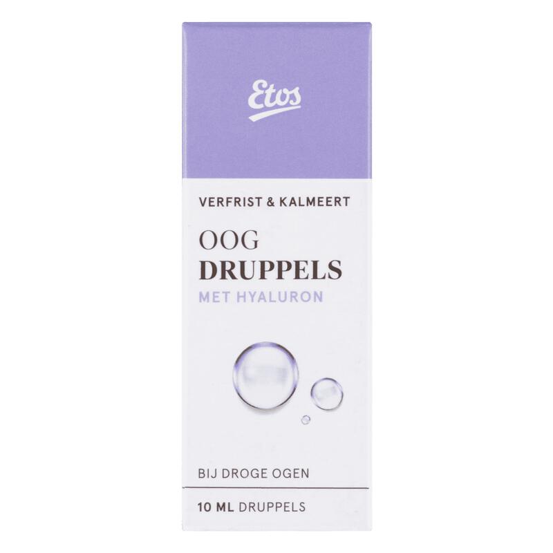Etos Oogdruppels Met Hyaluron 10 ML