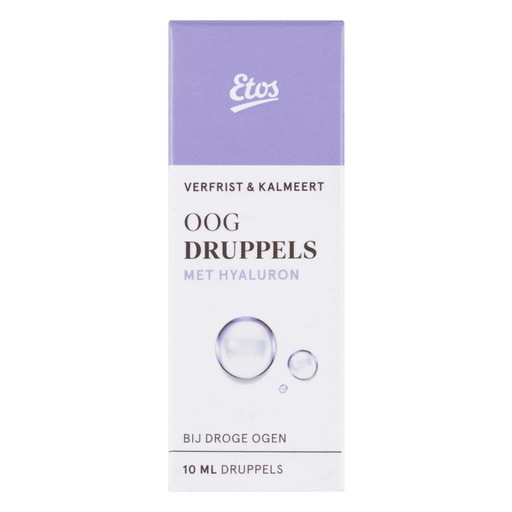 Etos Oogdruppels Met Hyaluron 10 ML