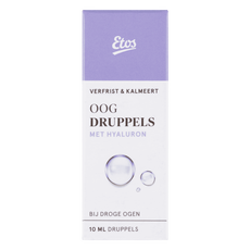 Etos Oogdruppels Met Hyaluron 10 ML