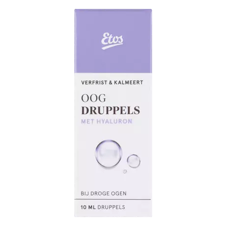 Etos Oogdruppels Met Hyaluron 10 ML