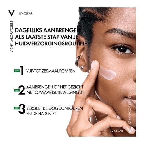 Vichy Capital Soleil UV-Clear Zonnecrème SPF50+ 40 ML