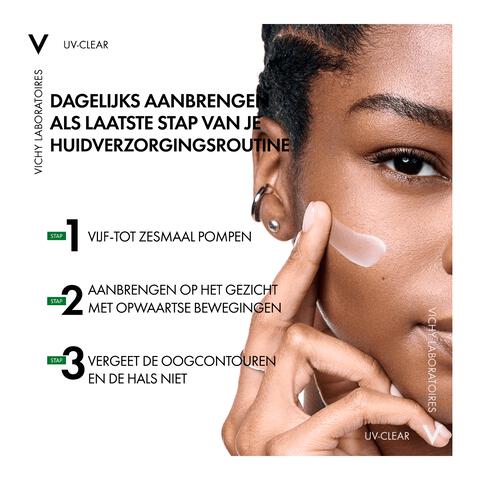 Vichy Capital Soleil UV-Clear Zonnecrème SPF50+ 40 ML