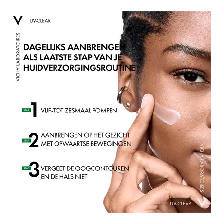 Vichy Capital Soleil UV-Clear Zonnecrème SPF50+ 40 ML