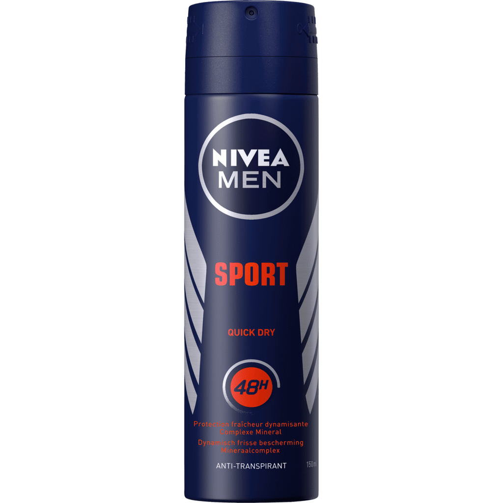NIVEA MEN spray Sport 150ml