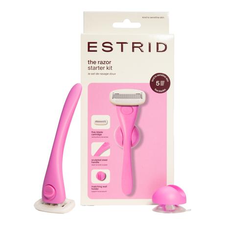Estrid The Body Razor Starter Kit Guava