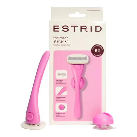 Estrid The Body Razor Starter Kit Guava