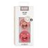 BIBS Colour Fopspeen Anatomisch Latex Maat 2 Dusty Pink/Coral 2 stuks