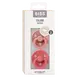 BIBS Colour Fopspeen Anatomisch Latex Maat 2 Dusty Pink/Coral 2 stuks