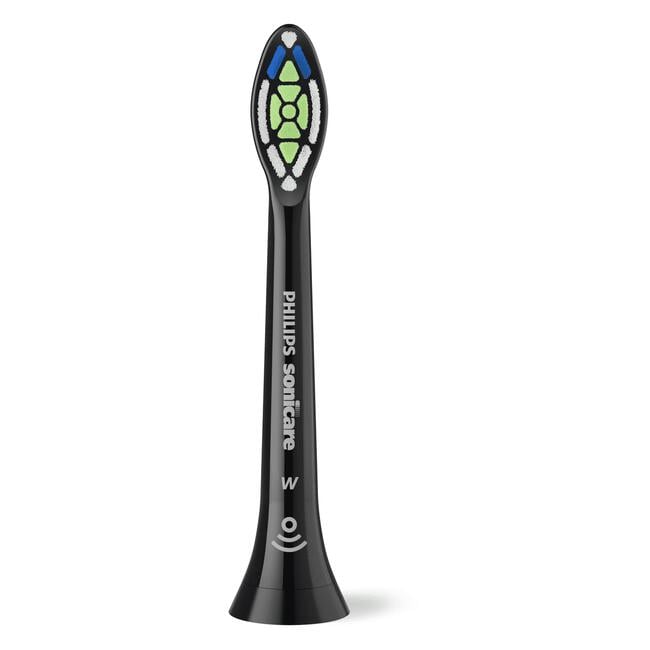 Philips Sonicare Optimal White Opzetborstel Zwart 2 pack - HX6062/88