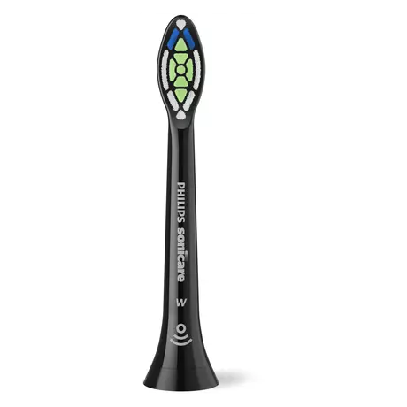 Philips Sonicare Optimal White Opzetborstels Zwart HX6062/88 2 stuks