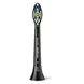 Philips Sonicare Optimal White Opzetborstels Zwart HX6062/88 2 stuks