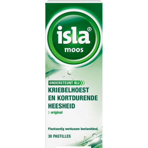 isla moos 30 pastilles OMDS