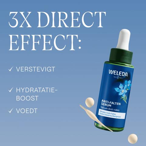 Weleda Blauwe Gentiaan & Edelweiss Versterkende Serum 30 ML