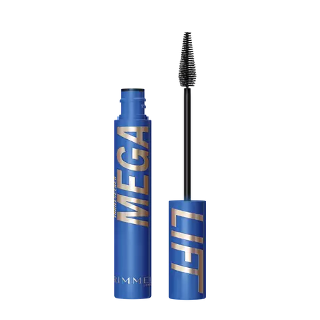 Rimmel London Thrill Seeker Mega Lift Mascara Waterproof 4 Zwart
