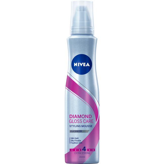 NIVEA Diamond Gloss Care Haarmousse 150 ML