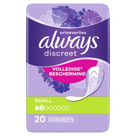 Always Discreet Incontinentieverband Small