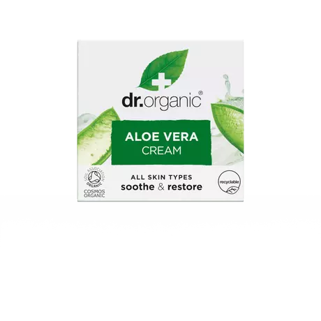 Dr. Organic Aloe Vera Concentrated Cream 50 ML