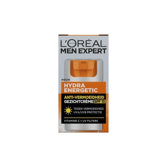L'Oréal Hydra Energetic Hydraterende Gezichtscrème SPF 15 50ml