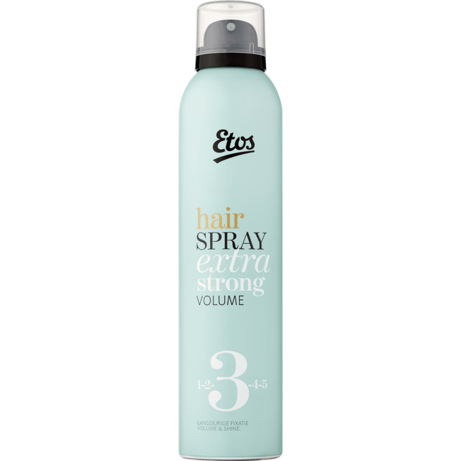 Etos Hair Spray Extra Strong Volume 250 ML Etos