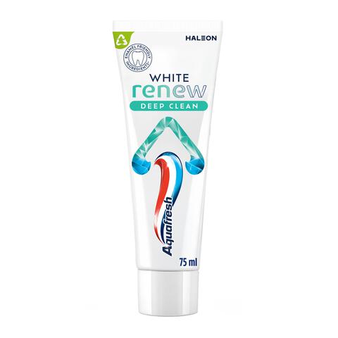 Aquafresh White Renew Deep Clean Tandpasta 75 ML