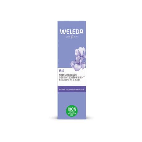 Weleda Iris Hydraterende Gezichtscrème Light 30 ML