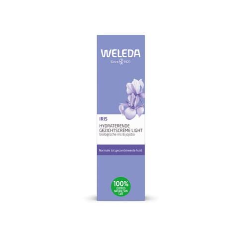 Weleda Iris Hydraterende Gezichtscrème Light 30 ML