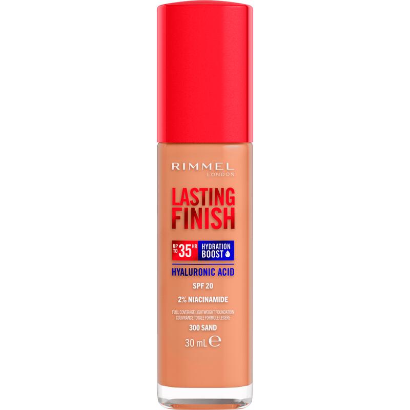 Rimmel London Lasting Finish 35Hr Foundation 300 Sand