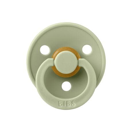 BIBS Anatomische Fopspeen Two Pack Natuurlijk Rubber Sage/Hunter Green Maat 2