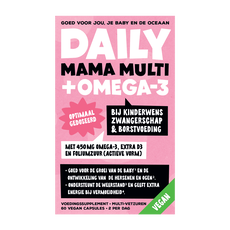 Daily Mama Multi Met Omega-3 – vegan