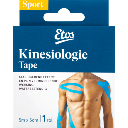 Etos Kinesiologie Sporttape 5 CM X 5 M