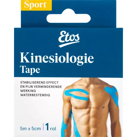 Etos Kinesiologie Sporttape 5 CM X 5 M