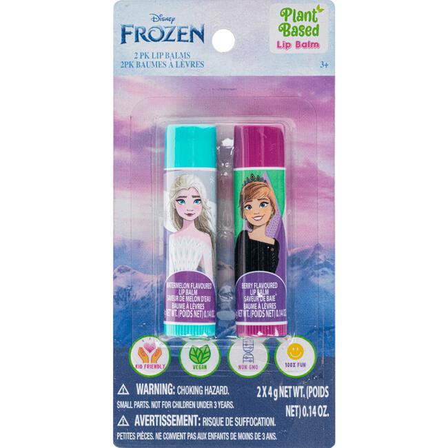 Frozen Lippenbalsem Watermeloen Bes 3+ jaar - 2 x 4 gram