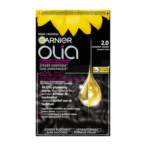 Garnier Olia Permamente Haarverf 2.0 Black Diamond