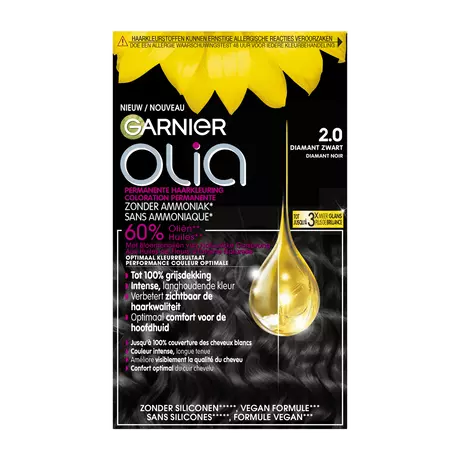 Garnier Olia Permamente Haarverf 2.0 Black Diamond