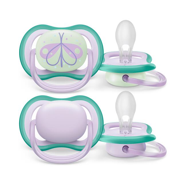 Philips Avent Soother Air Nighttime 0-6M G DC19
