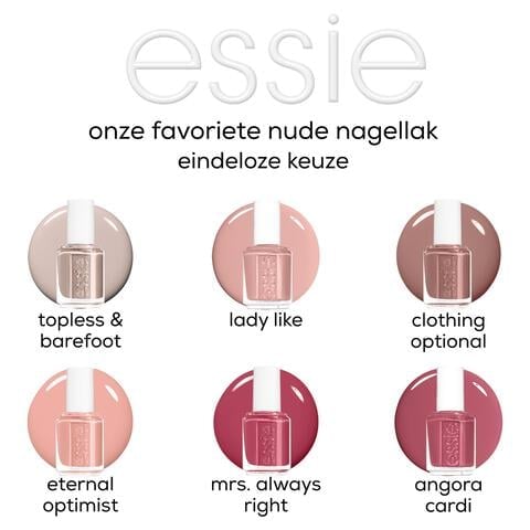essie Nagellak Roze 40 Demeure Vixen 13,5 ML