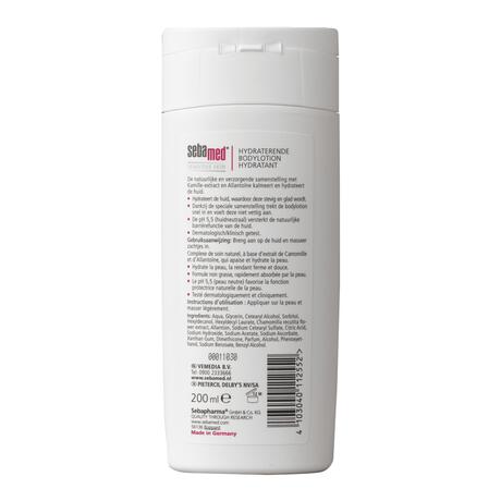 Sebamed Hydraterende Bodylotion 200 ML