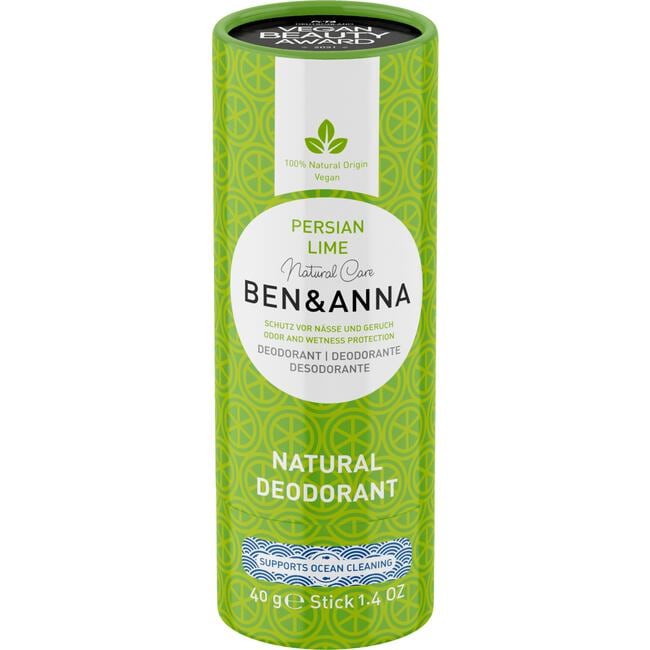 Ben & Anna Persian Lime Deodorant Stick 40 GR