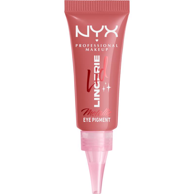 NYX Professional Makeup Lid Lingerie 04 Risky Rose Crème Oogschaduw