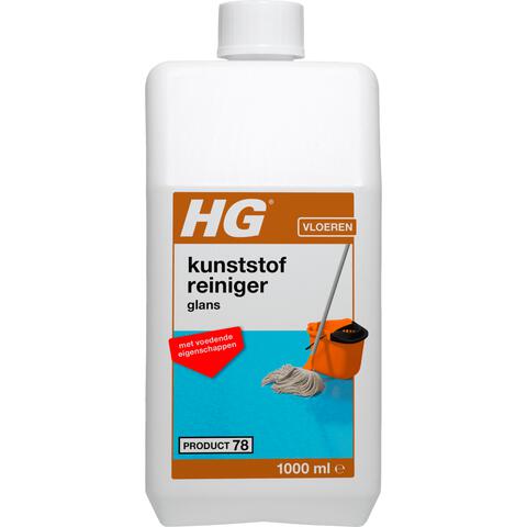 HG Kunststofreiniger Glans 1 liter