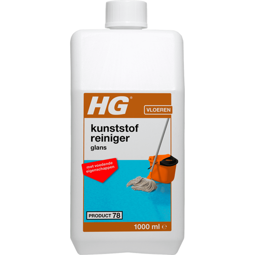HG Kunststofreiniger Glans 1000 ML