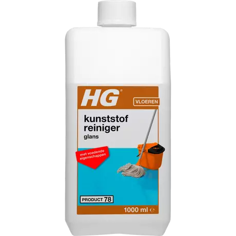 HG Kunststofreiniger Glans 1000 ML