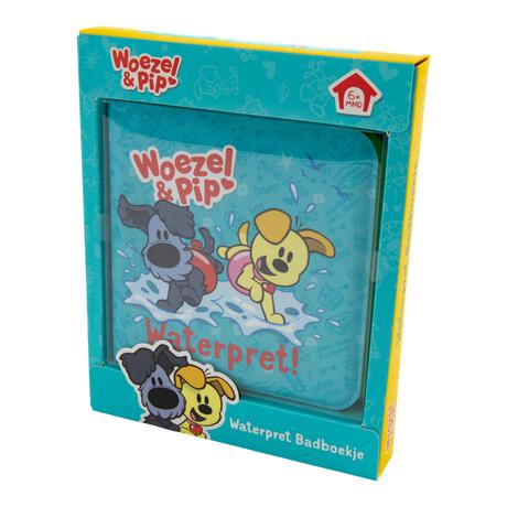 Woezel en Pip Badboekje