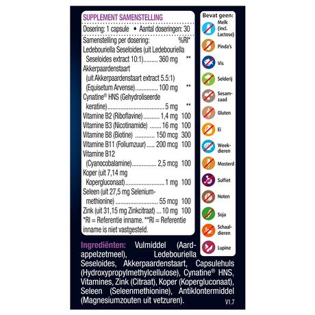Lucovitaal Haar Volume Capsules 30 stuks
