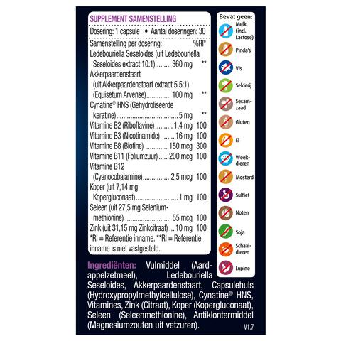 Lucovitaal Haar Volume Capsules 30 stuks