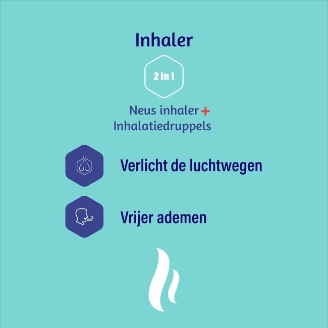 Dampo 2-in-1 Inhaler 2 ML