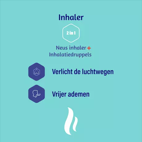 Dampo 2-in-1 Inhaler 2 ML
