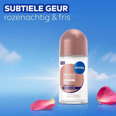 NIVEA Derma Control Clinical Ultra Comfort Roll On 50 ML