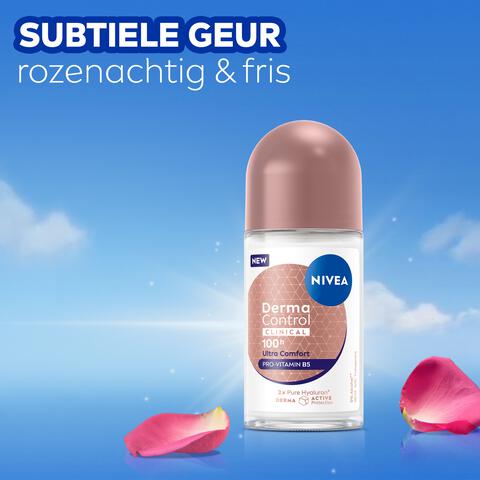 NIVEA Derma Control Clinical Ultra Comfort Roll On 50 ML