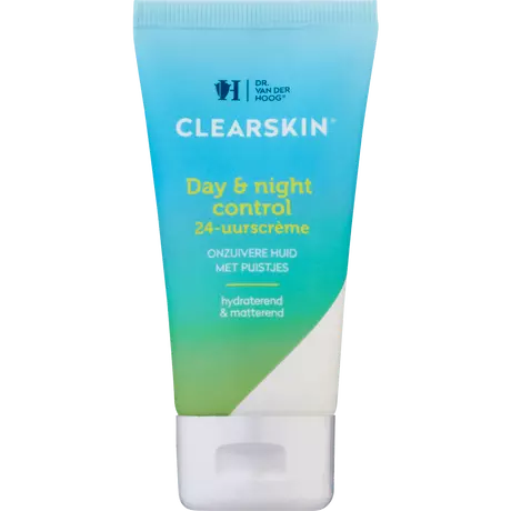 Dr. Van der Hoog Clearskin Day & Night Control 24-Uurscrème 50 ML